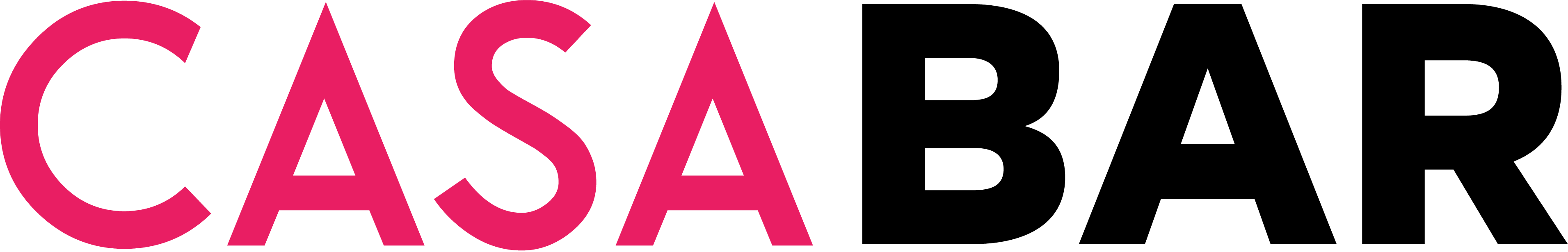 CASABAR Wordmark Logo
